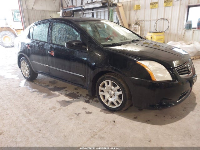 44766781 :رقم المزاد ، 3N1AB6AP5CL716867 vin ، 2012 Nissan Sentra 2.0 S مزاد بيع