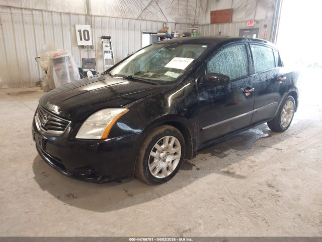 44766781 :رقم المزاد ، 3N1AB6AP5CL716867 vin ، 2012 Nissan Sentra 2.0 S مزاد بيع
