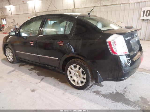 44766781 :رقم المزاد ، 3N1AB6AP5CL716867 vin ، 2012 Nissan Sentra 2.0 S مزاد بيع