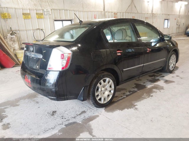 44766781 :رقم المزاد ، 3N1AB6AP5CL716867 vin ، 2012 Nissan Sentra 2.0 S مزاد بيع