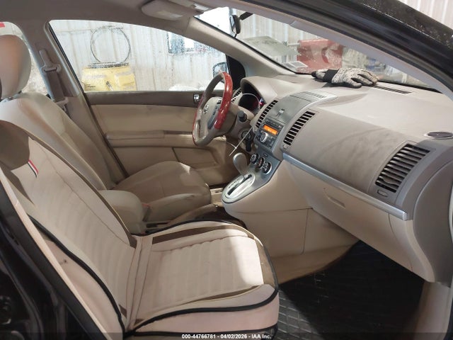 44766781 :رقم المزاد ، 3N1AB6AP5CL716867 vin ، 2012 Nissan Sentra 2.0 S مزاد بيع