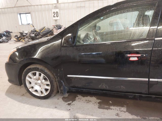 44766781 :رقم المزاد ، 3N1AB6AP5CL716867 vin ، 2012 Nissan Sentra 2.0 S مزاد بيع
