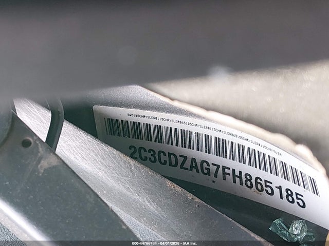 Aukcja sprzedaży 2015 Dodge Challenger Sxt, vin: 2C3CDZAG7FH865185, numer aukcji: 44766784