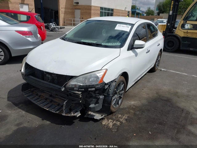 3N1AB7AP0EY305632 Nissan SENTRA SV
