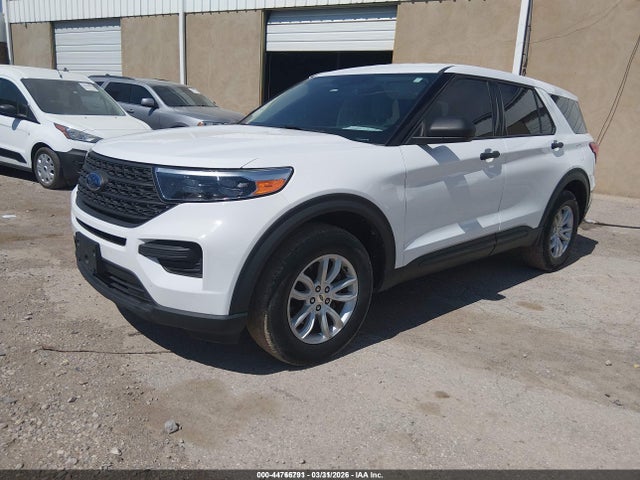 2021 FORD EXPLORER 1FMSK8BB1MGB91582 Photo 1