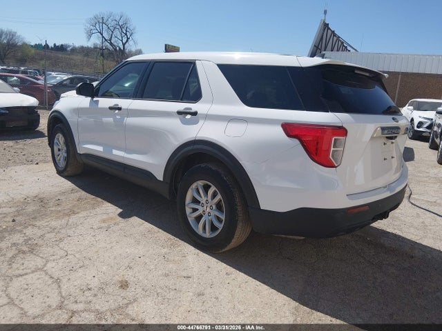 2021 FORD EXPLORER 1FMSK8BB1MGB91582 Photo 2