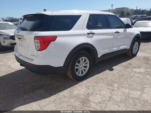 2021 FORD EXPLORER 1FMSK8BB1MGB91582 Photo 3