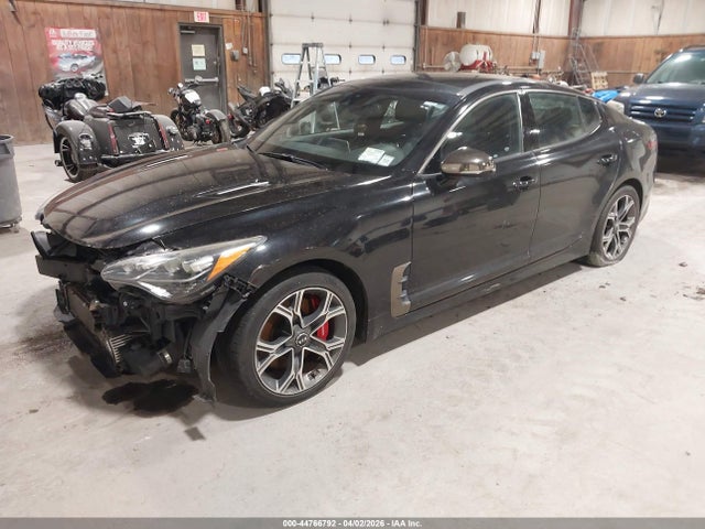 Продаж на аукціоні авто 2018 Kia Stinger Gt1, vin: KNAE45LC4J6024911, номер лоту: 44766792