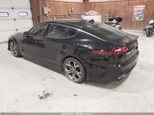 Продаж на аукціоні авто 2018 Kia Stinger Gt1, vin: KNAE45LC4J6024911, номер лоту: 44766792