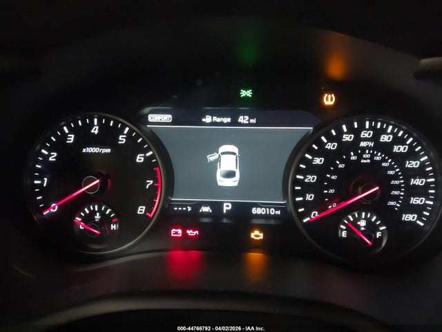 Продаж на аукціоні авто 2018 Kia Stinger Gt1, vin: KNAE45LC4J6024911, номер лоту: 44766792