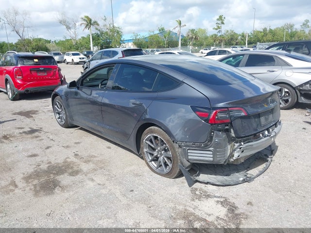 Продажа на аукционе авто 2023 Tesla Model 3 Rear-wheel Drive, vin: 5YJ3E1EA4PF648698, номер лота: 44766801