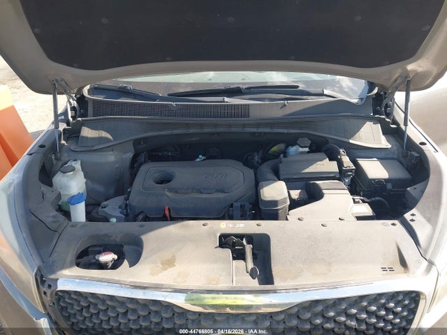 2016 Kia Sorento 2.4l Lx მანქანა იყიდება აუქციონზე, vin: 5XYPG4A35GG138938, აუქციონის ნომერი: 44766805