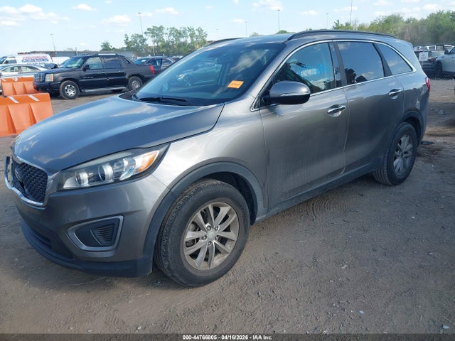 2016 Kia Sorento 2.4l Lx მანქანა იყიდება აუქციონზე, vin: 5XYPG4A35GG138938, აუქციონის ნომერი: 44766805