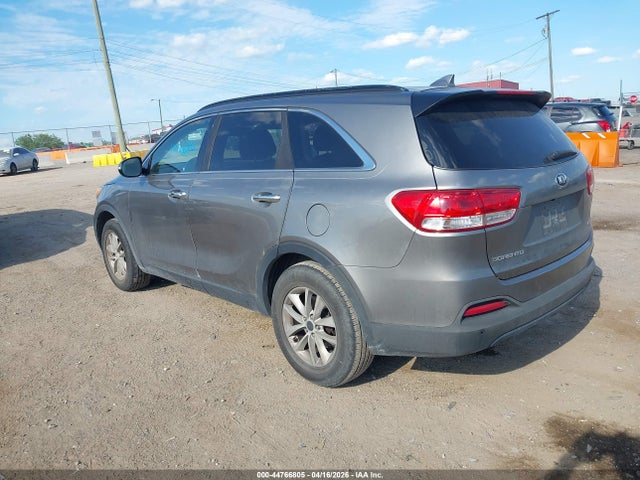 2016 Kia Sorento 2.4l Lx მანქანა იყიდება აუქციონზე, vin: 5XYPG4A35GG138938, აუქციონის ნომერი: 44766805
