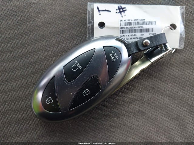 Aukcja sprzedaży 2026 Hyundai Tucson Hybrid Blue Se, vin: KM8JADD12TU433078, numer aukcji: 44766807