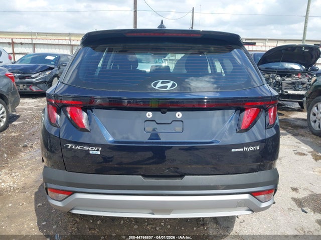 Aukcja sprzedaży 2026 Hyundai Tucson Hybrid Blue Se, vin: KM8JADD12TU433078, numer aukcji: 44766807
