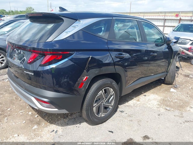 Aukcja sprzedaży 2026 Hyundai Tucson Hybrid Blue Se, vin: KM8JADD12TU433078, numer aukcji: 44766807