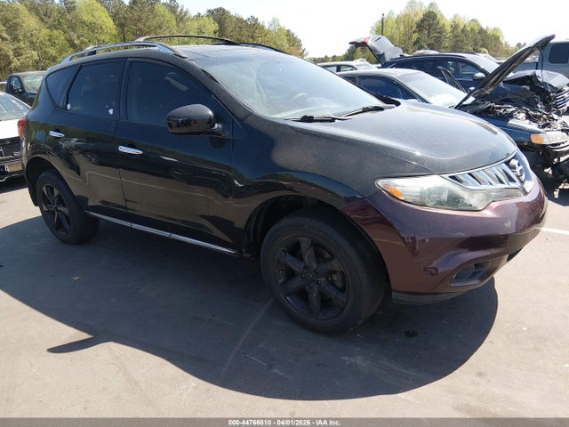 2010 NISSAN MURANO JN8AZ1MWXAW137514