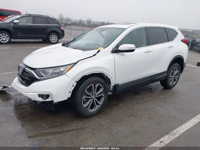 Aukcja sprzedaży 2022 Honda Cr-v Awd Ex, vin: 7FARW2H55NE013339, numer aukcji: 44766812