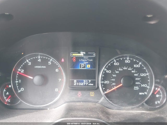 Aukcja sprzedaży 2014 Subaru Outback 2.5i Limited, vin: 4S4BRBMC4E3245626, numer aukcji: 44766814