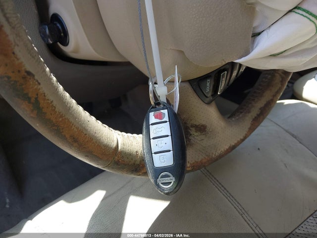 Auction sale of the 2010 Nissan Murano Le, vin: JN8AZ1MWXAW117781, lot number: 44766813