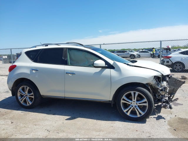 Auction sale of the 2010 Nissan Murano Le, vin: JN8AZ1MWXAW117781, lot number: 44766813