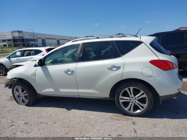 Auction sale of the 2010 Nissan Murano Le, vin: JN8AZ1MWXAW117781, lot number: 44766813