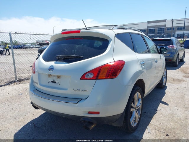 Auction sale of the 2010 Nissan Murano Le, vin: JN8AZ1MWXAW117781, lot number: 44766813