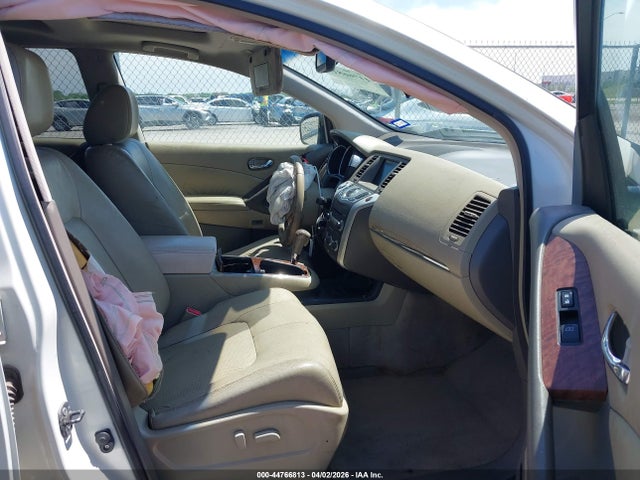 Auction sale of the 2010 Nissan Murano Le, vin: JN8AZ1MWXAW117781, lot number: 44766813