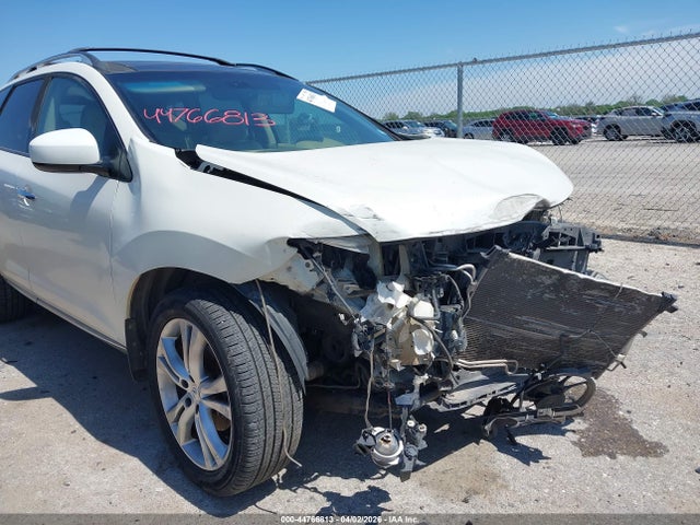 Auction sale of the 2010 Nissan Murano Le, vin: JN8AZ1MWXAW117781, lot number: 44766813