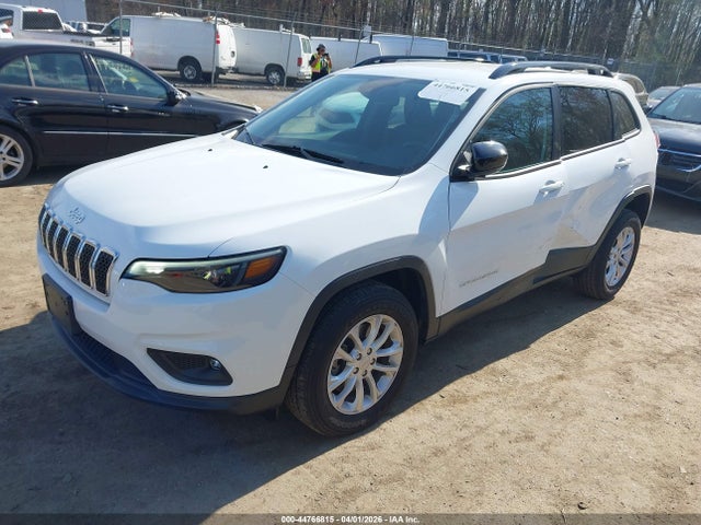 Продажа на аукционе авто 2022 Jeep Cherokee Latitude Lux 4x4, vin: 1C4PJMMX7ND539998, номер лота: 44766815