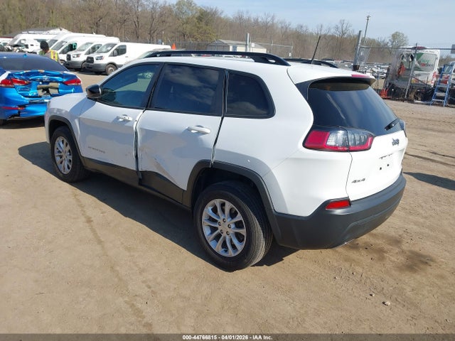 Продажа на аукционе авто 2022 Jeep Cherokee Latitude Lux 4x4, vin: 1C4PJMMX7ND539998, номер лота: 44766815