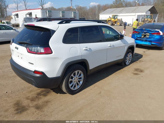 Продажа на аукционе авто 2022 Jeep Cherokee Latitude Lux 4x4, vin: 1C4PJMMX7ND539998, номер лота: 44766815