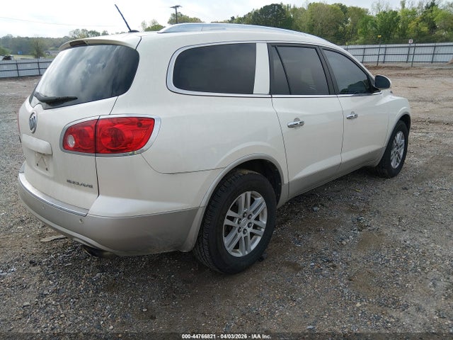 44766821 :رقم المزاد ، 5GAKRBED5CJ362511 vin ، 2012 Buick Enclave Convenience مزاد بيع
