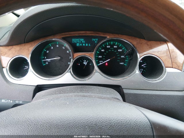 44766821 :رقم المزاد ، 5GAKRBED5CJ362511 vin ، 2012 Buick Enclave Convenience مزاد بيع