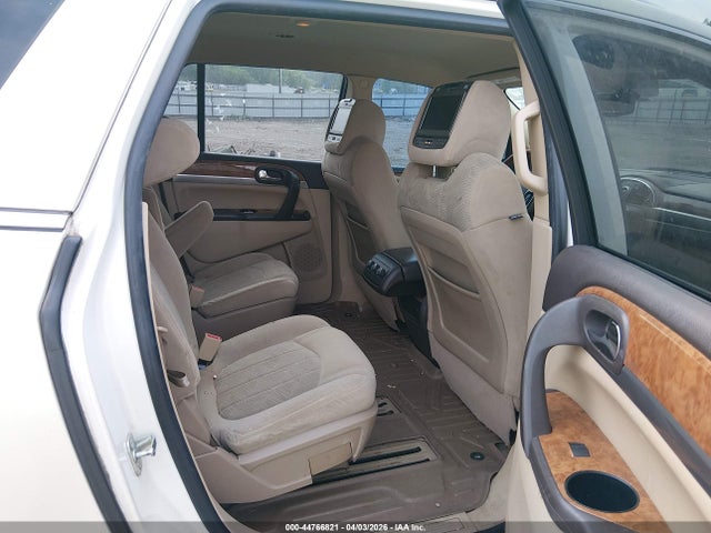 44766821 :رقم المزاد ، 5GAKRBED5CJ362511 vin ، 2012 Buick Enclave Convenience مزاد بيع