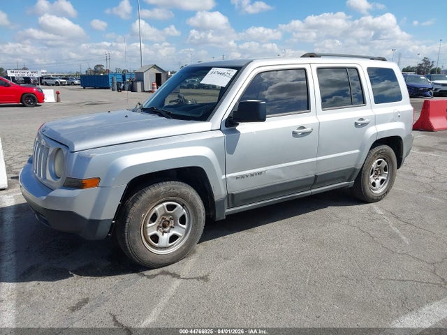 2013 Jeep Patriot Sport მანქანა იყიდება აუქციონზე, vin: 1C4NJRBBXDD203093, აუქციონის ნომერი: 44766825