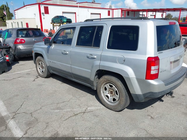 2013 Jeep Patriot Sport მანქანა იყიდება აუქციონზე, vin: 1C4NJRBBXDD203093, აუქციონის ნომერი: 44766825