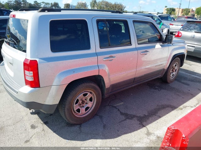 2013 Jeep Patriot Sport მანქანა იყიდება აუქციონზე, vin: 1C4NJRBBXDD203093, აუქციონის ნომერი: 44766825