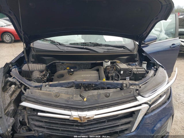 44766832 :رقم المزاد ، 3GNAXKEV0NL165239 vin ، 2022 Chevrolet Equinox Fwd Lt مزاد بيع