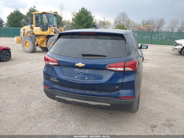 44766832 :رقم المزاد ، 3GNAXKEV0NL165239 vin ، 2022 Chevrolet Equinox Fwd Lt مزاد بيع