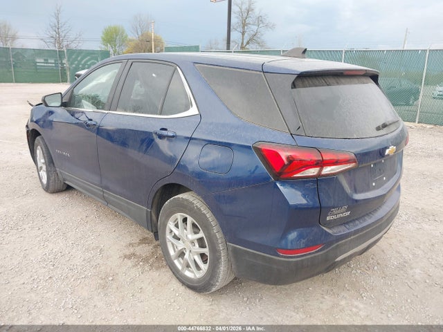 44766832 :رقم المزاد ، 3GNAXKEV0NL165239 vin ، 2022 Chevrolet Equinox Fwd Lt مزاد بيع