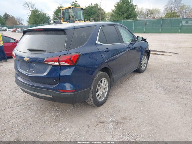 44766832 :رقم المزاد ، 3GNAXKEV0NL165239 vin ، 2022 Chevrolet Equinox Fwd Lt مزاد بيع