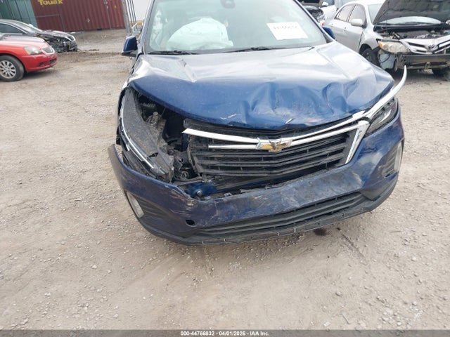 44766832 :رقم المزاد ، 3GNAXKEV0NL165239 vin ، 2022 Chevrolet Equinox Fwd Lt مزاد بيع