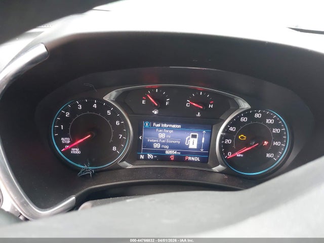 44766832 :رقم المزاد ، 3GNAXKEV0NL165239 vin ، 2022 Chevrolet Equinox Fwd Lt مزاد بيع