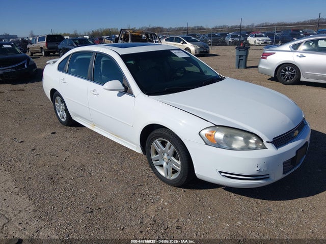 2012 CHEVROLET IMPALA 2G1WG5E36C1110686