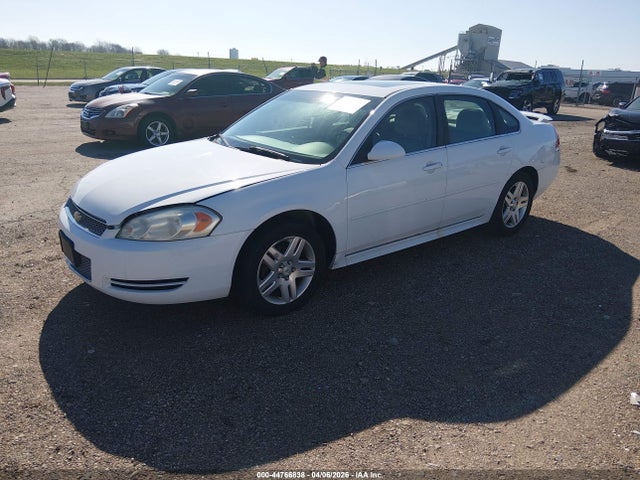 2012 CHEVROLET IMPALA 2G1WG5E36C1110686 Photo 1