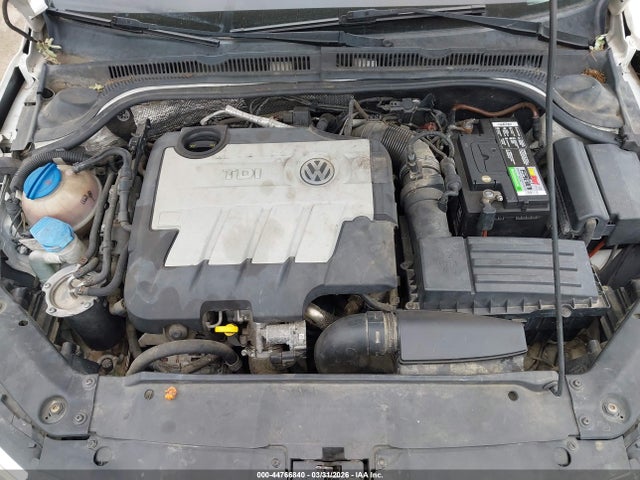 Продажа на аукционе авто 2011 Volkswagen Jetta 2.0l Tdi, vin: 3VWLL7AJ0BM036997, номер лота: 44766840
