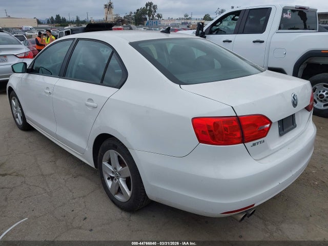 Продажа на аукционе авто 2011 Volkswagen Jetta 2.0l Tdi, vin: 3VWLL7AJ0BM036997, номер лота: 44766840