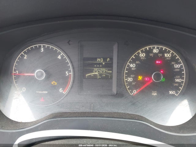 Продажа на аукционе авто 2011 Volkswagen Jetta 2.0l Tdi, vin: 3VWLL7AJ0BM036997, номер лота: 44766840
